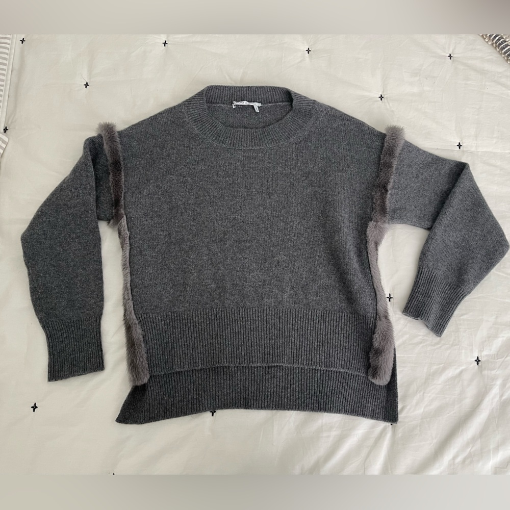 Agnona Italian sweater. Cashmere and mink. XS.